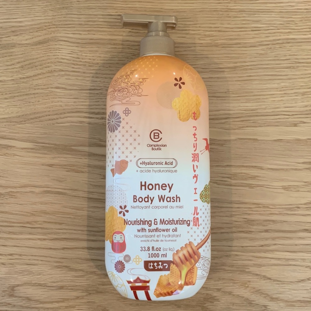 New Complexion Boutik Honey Body Wash +Hyaluronic Acid